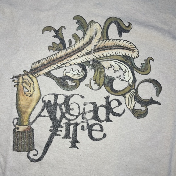 Arcade fire band tee - size small - Picture 2 of 6
